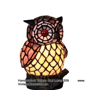 Tiffany owl Lamp