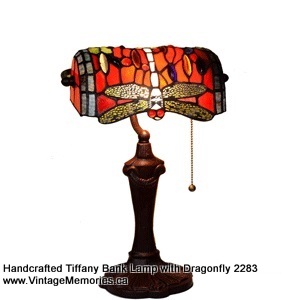 Tiffany Bank Lamp