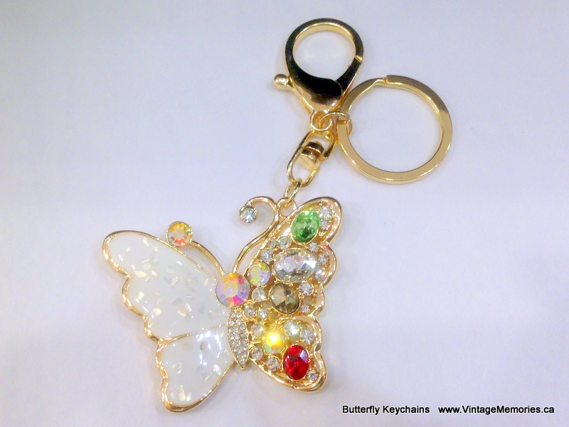 Butterfly Keychains