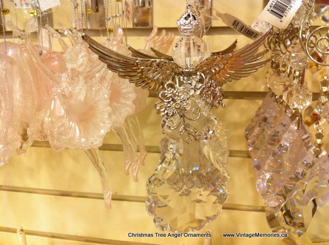 Christmas Tree Angel Ornaments