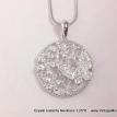 Crystal Butterfly Necklace
