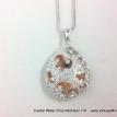 Crystal Water Drop Nacklace