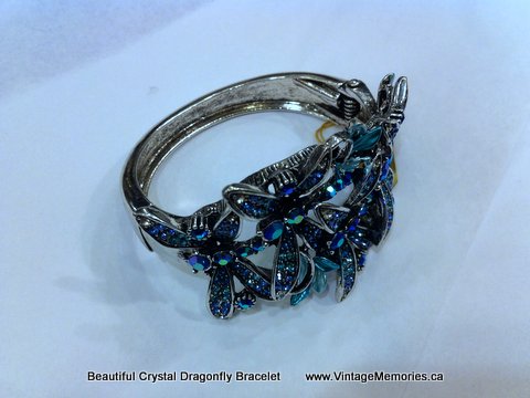 Crystal bracelet