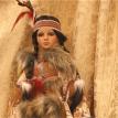 Native Indian Porcelain doll