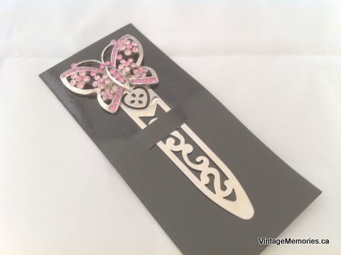 Diamented butterfly Book Mark