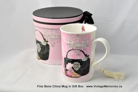 Fine Bone China Mug in Gift Box
