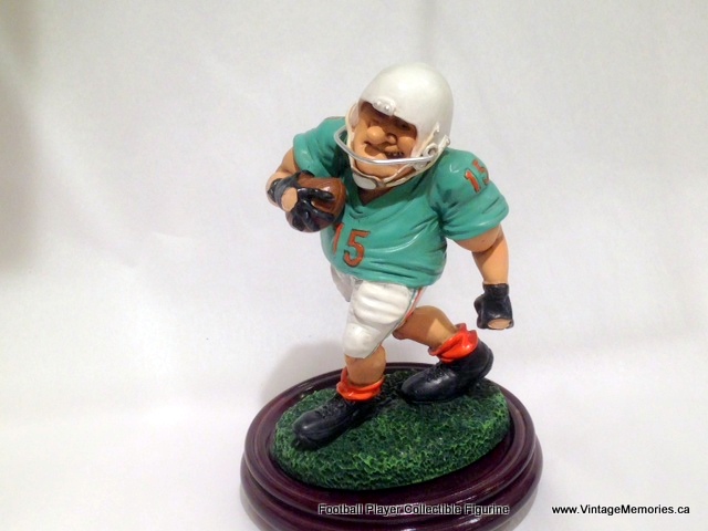 Football Player Collectible Figurine 