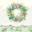 Spring Wreath Note Card