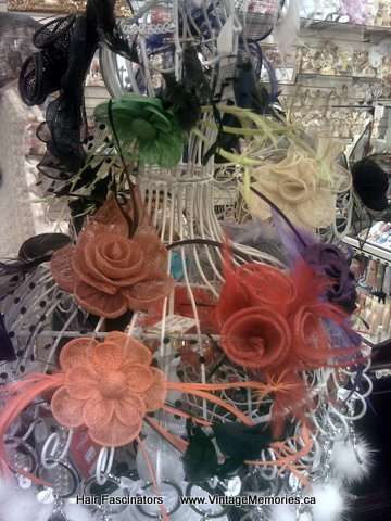 Hair Fascinators-
