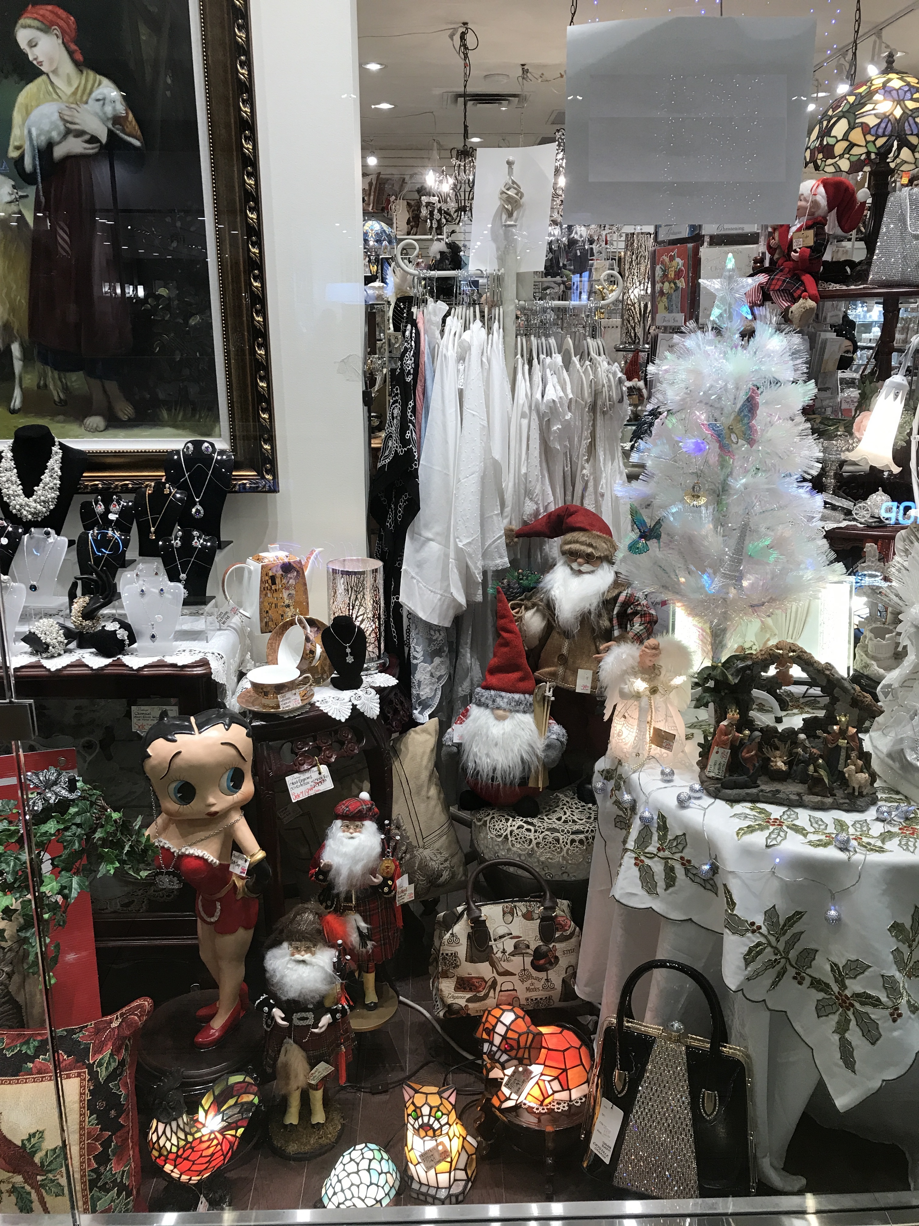 Vintage Memories window photo