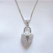 Heart Lock Necklace 