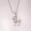 Necklace puppy