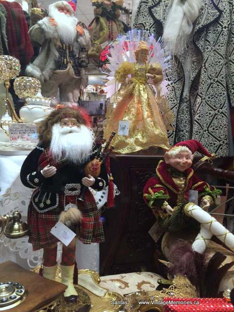 Christmas Angel & Santa