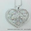 Sweethearts Crystal Pendant