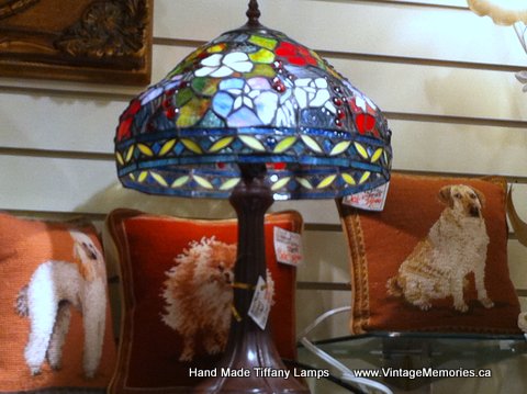 Tiffany lamp 