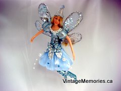 Xmas fairy ornament 