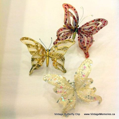 butterfly spring clip