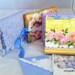 carol garden 10 die cut Note Card set 
