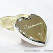communion heart shape box