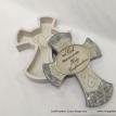 confirmation cross shape box