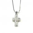 Rhinestone Cross necklace