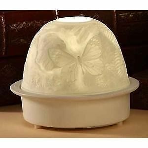 dome light with butterfly