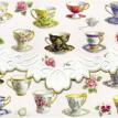 Tea cups Note Card.