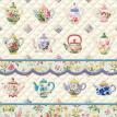 greeting note card teapots