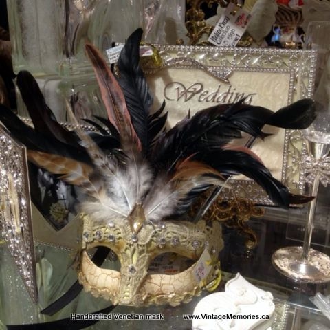 handcrafted Venetian mask 2