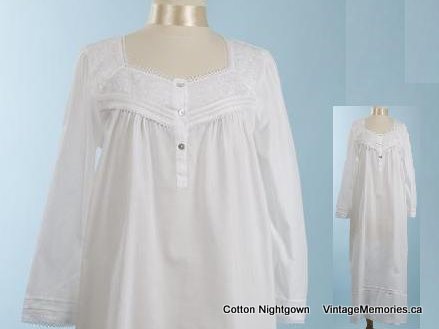 Organic Cotton Nightgowns