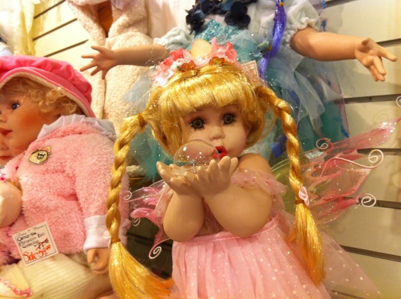 porcelain doll fairy