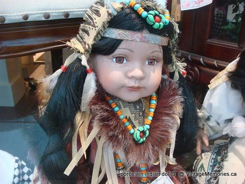 porcelain indian doll 3