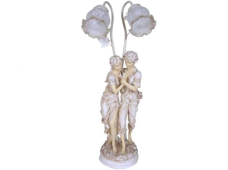 Victorian table lamp-106e