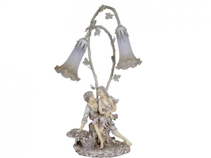 victorian table lamp-731-e