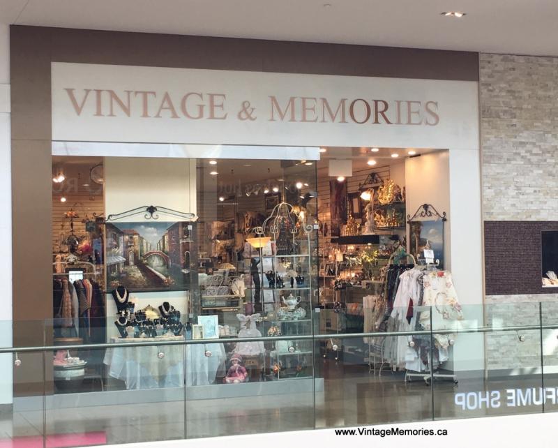 vintage memories store