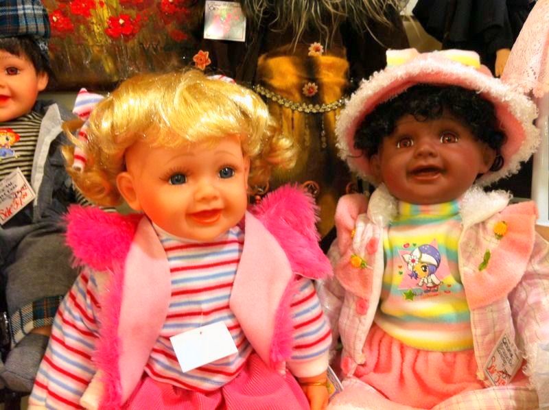 vinyl dolls