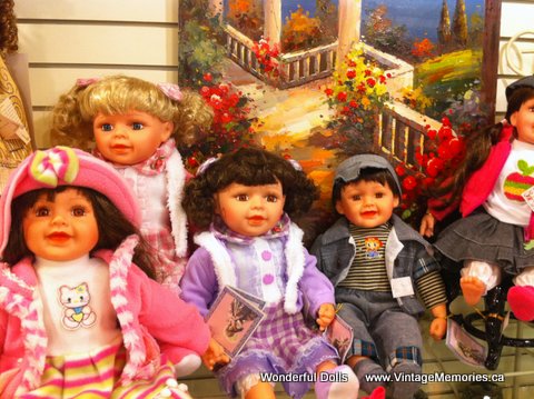 wonderful dolls