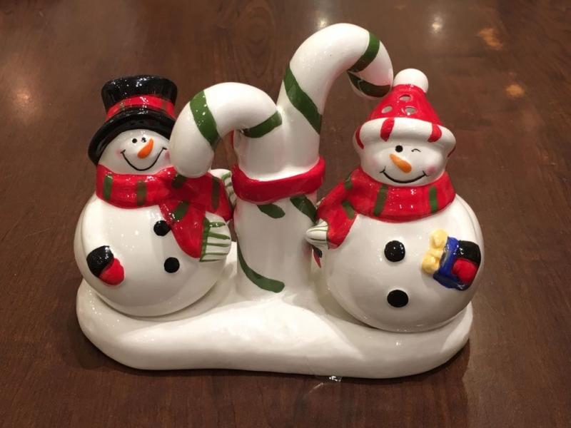 Christmas table accessaries